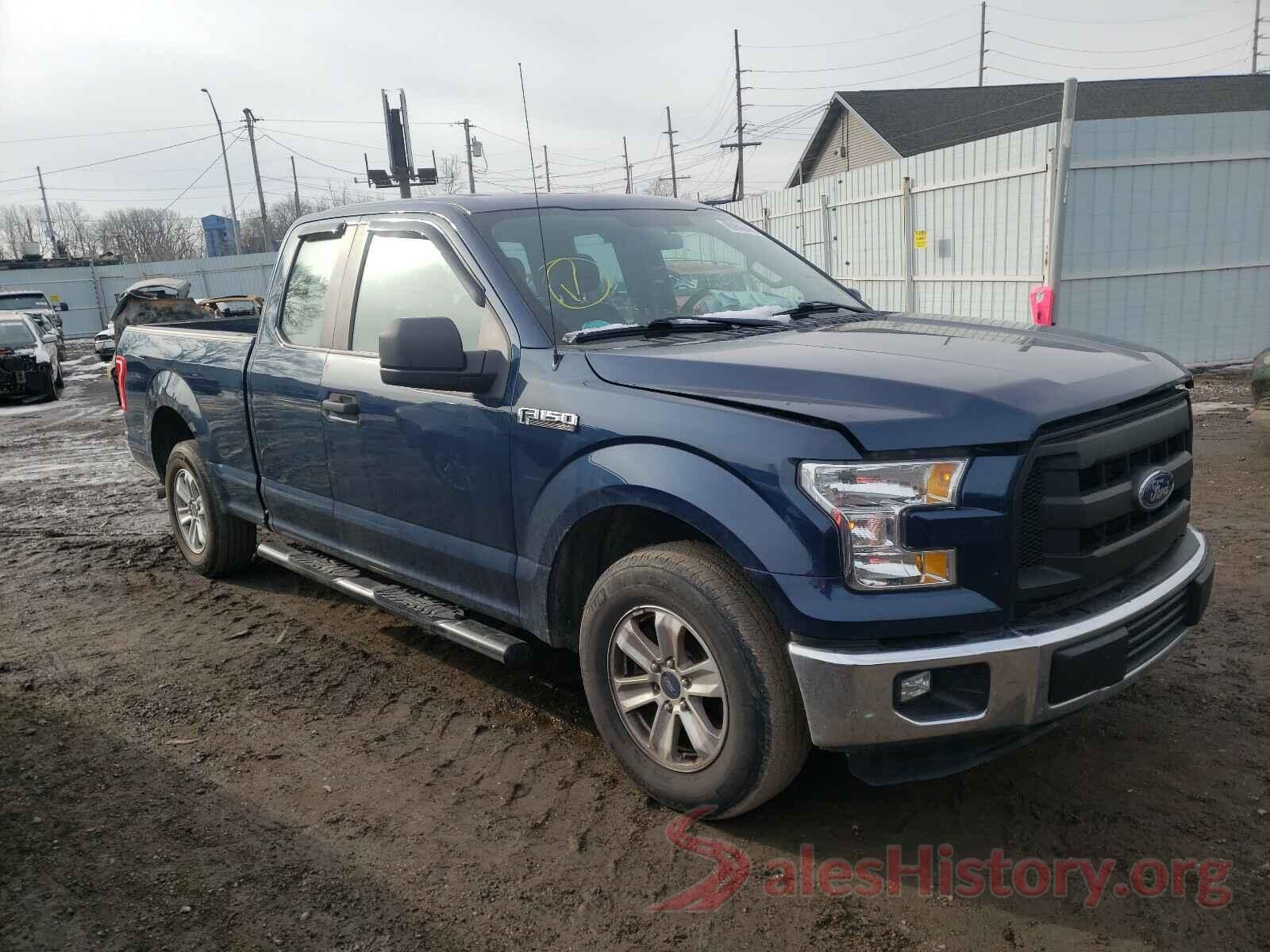 1FTEX1C89GFB67845 2016 FORD F150