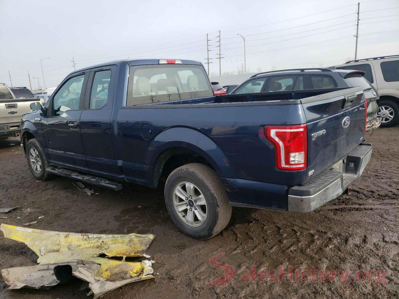 1FTEX1C89GFB67845 2016 FORD F150