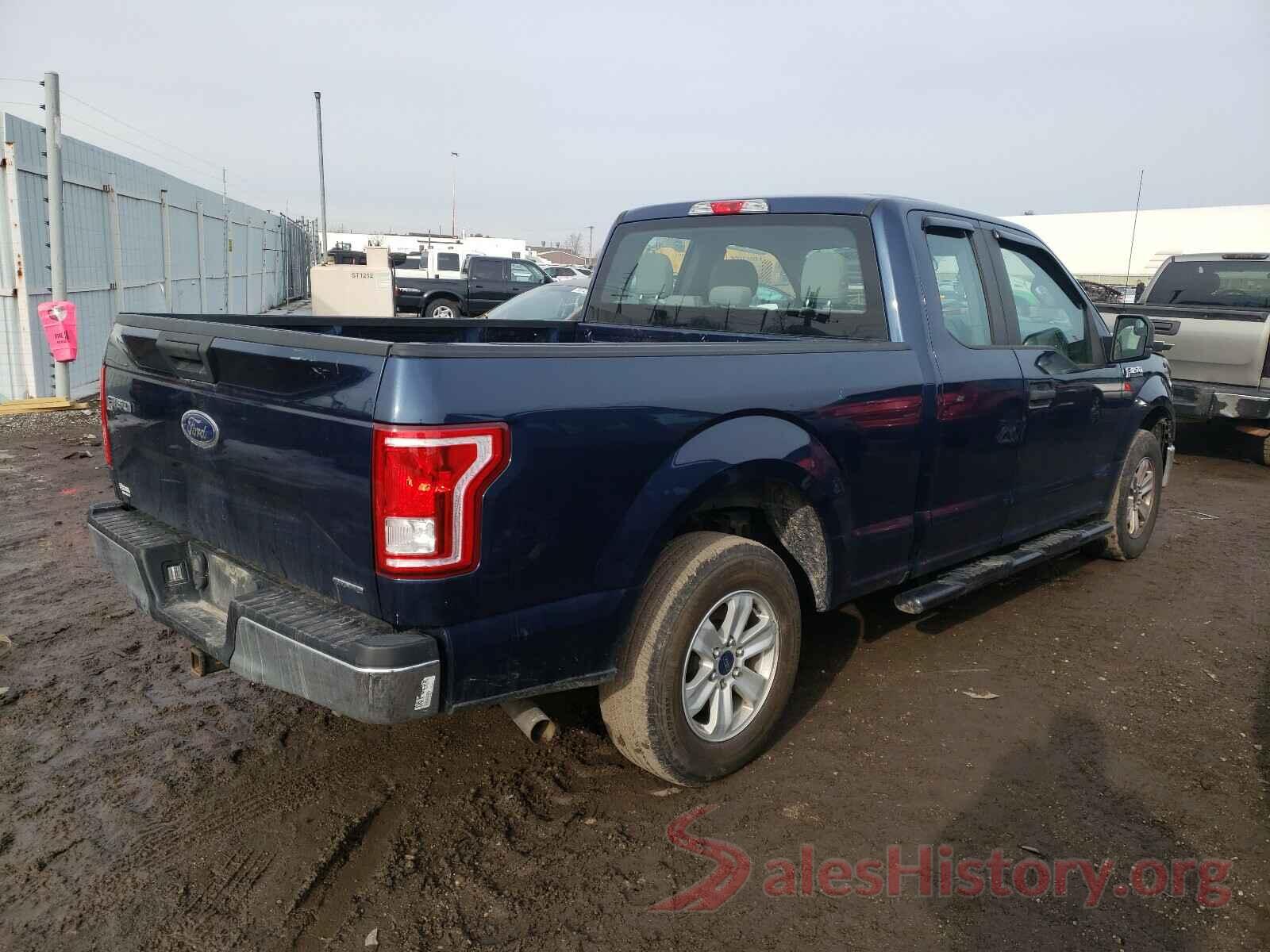 1FTEX1C89GFB67845 2016 FORD F150