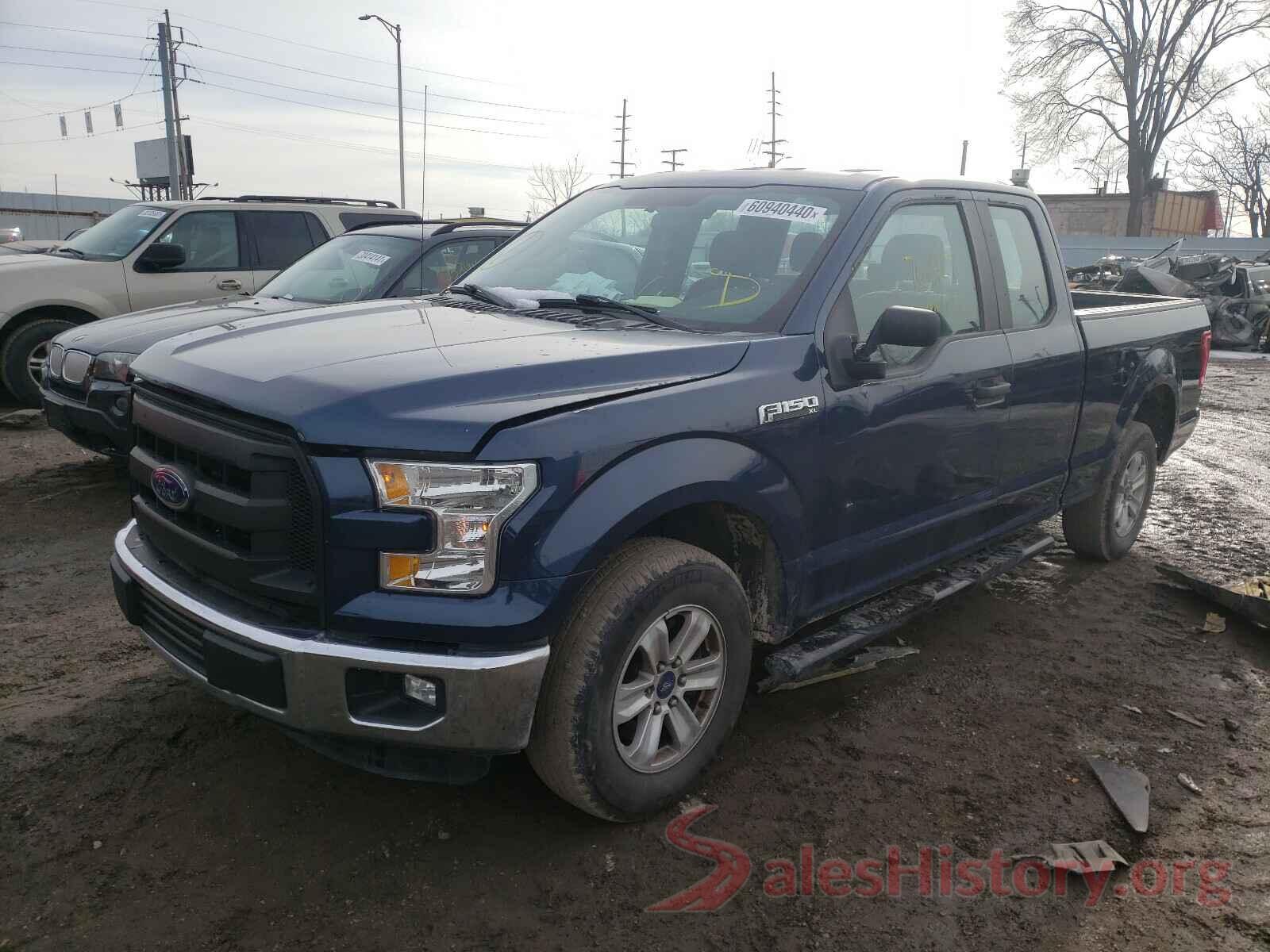 1FTEX1C89GFB67845 2016 FORD F150