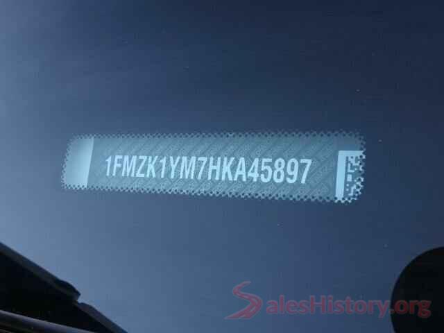 1FMZK1YM7HKA45897 2017 FORD TRANSIT CO