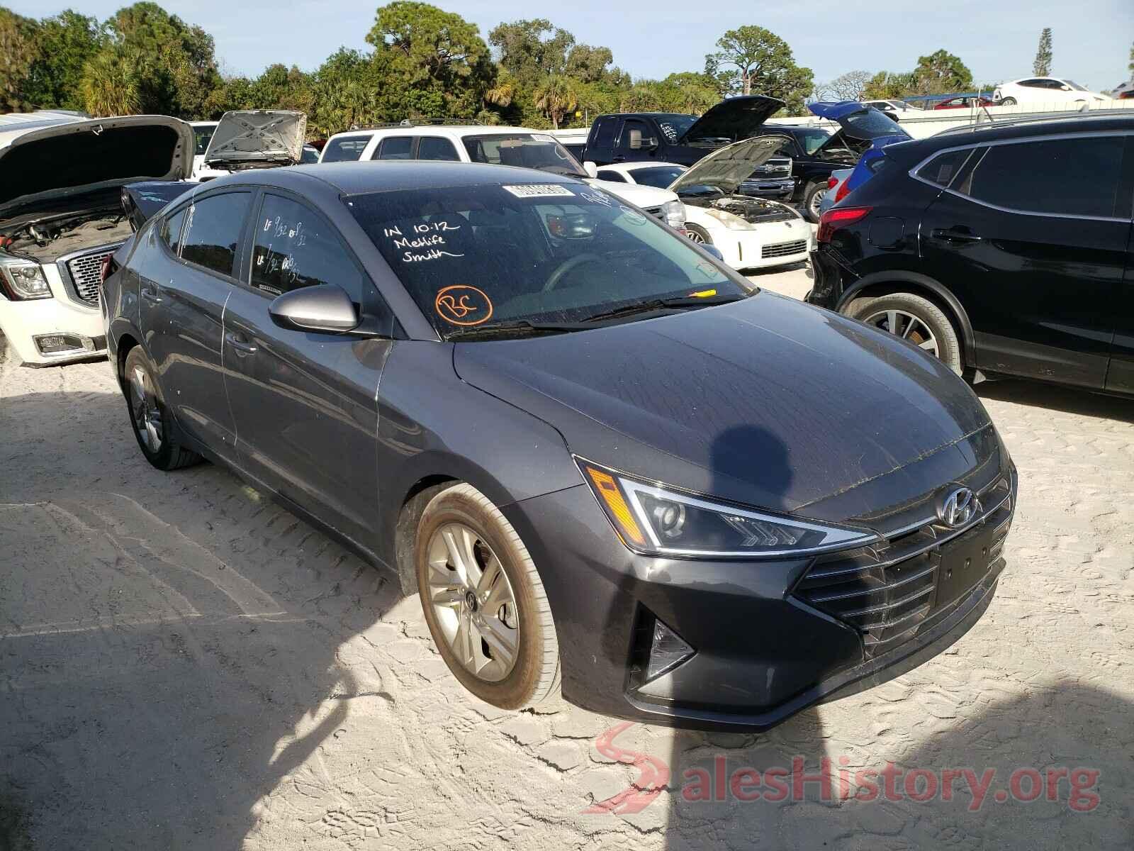 5NPD84LF0KH430036 2019 HYUNDAI ELANTRA