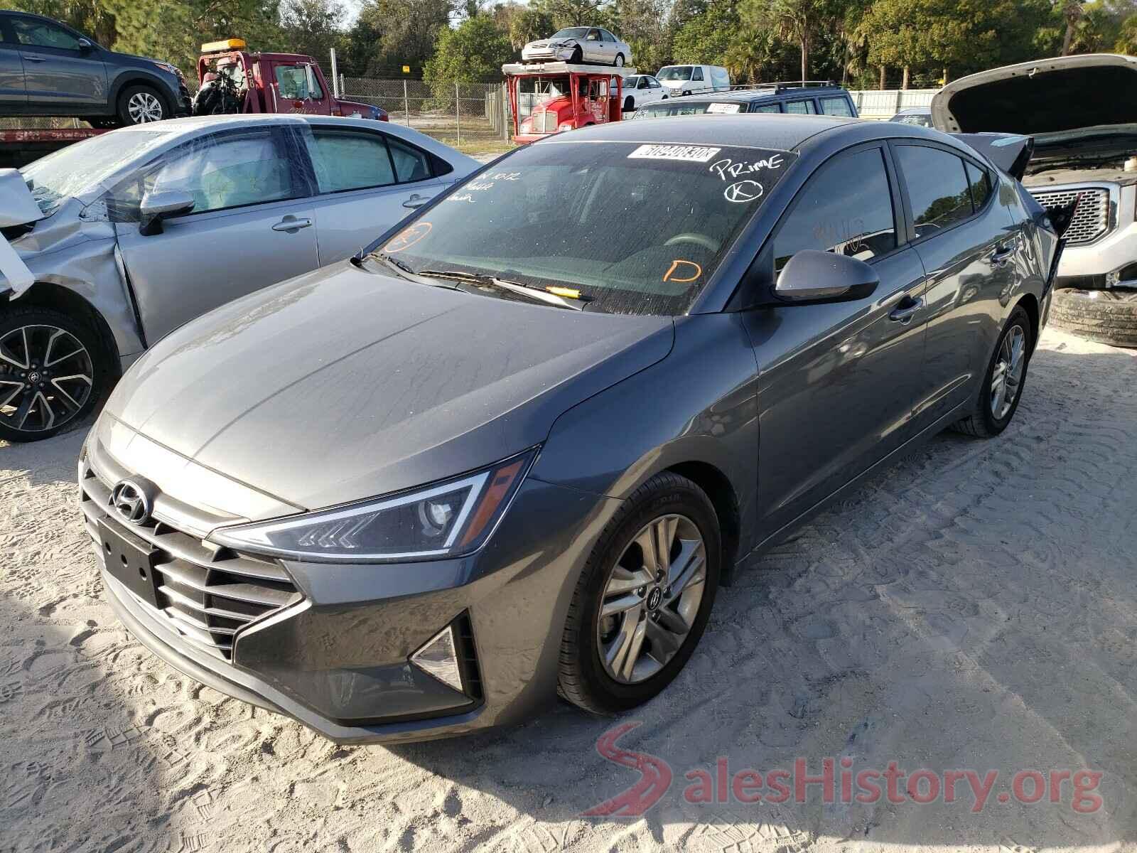 5NPD84LF0KH430036 2019 HYUNDAI ELANTRA