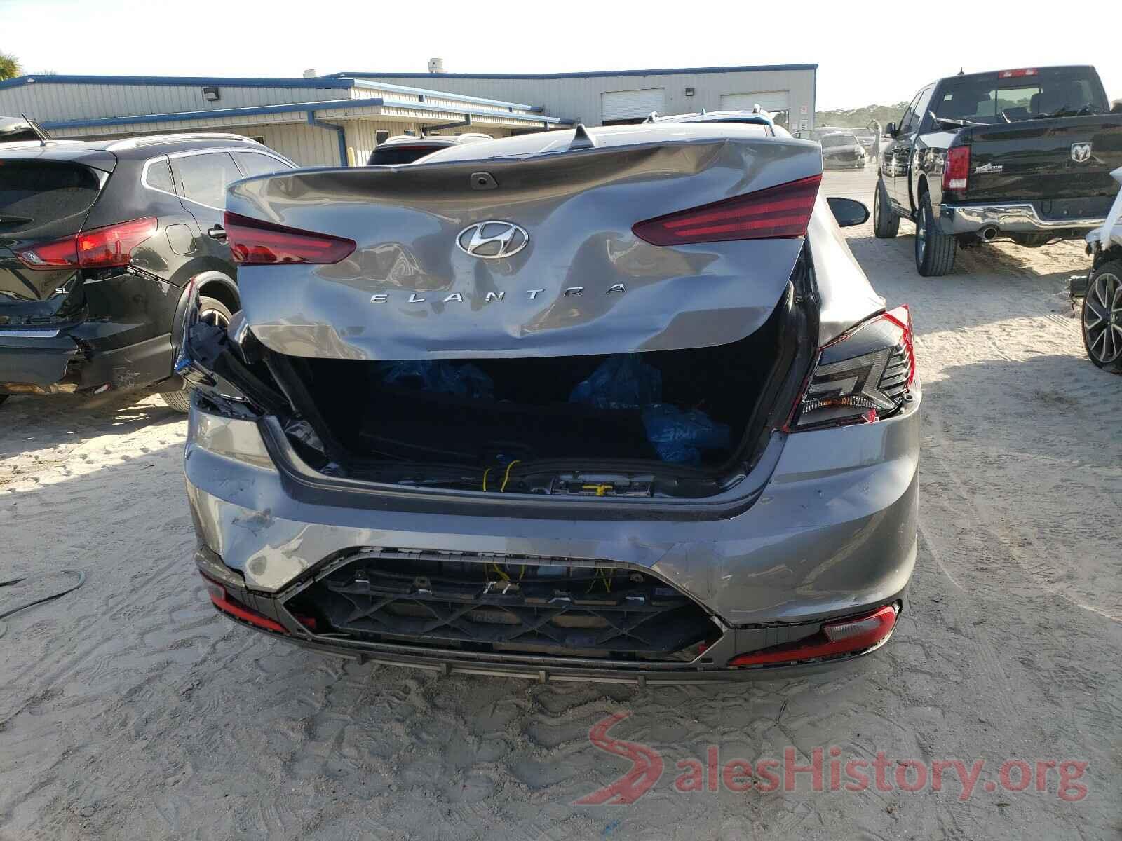 5NPD84LF0KH430036 2019 HYUNDAI ELANTRA