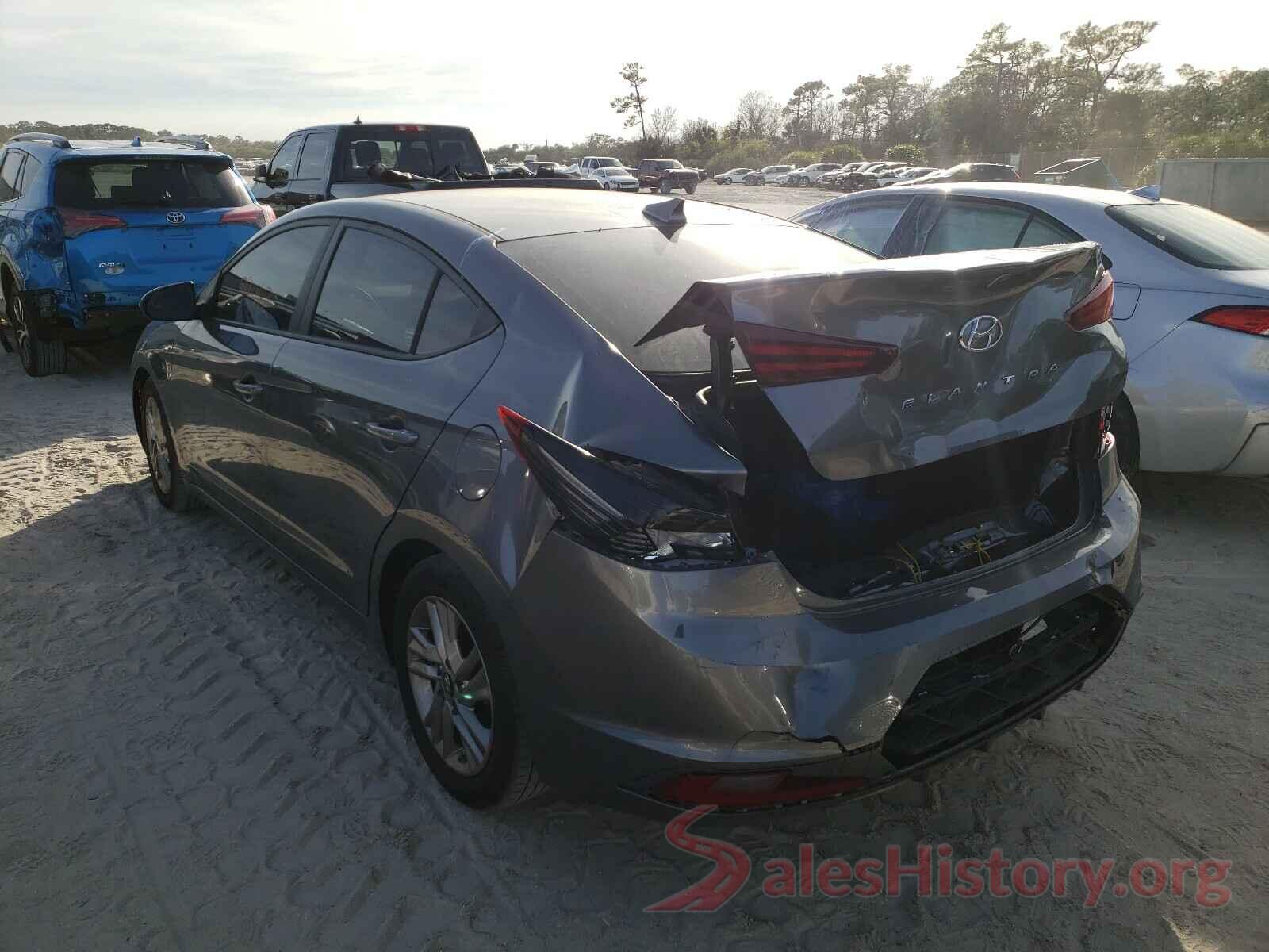 5NPD84LF0KH430036 2019 HYUNDAI ELANTRA