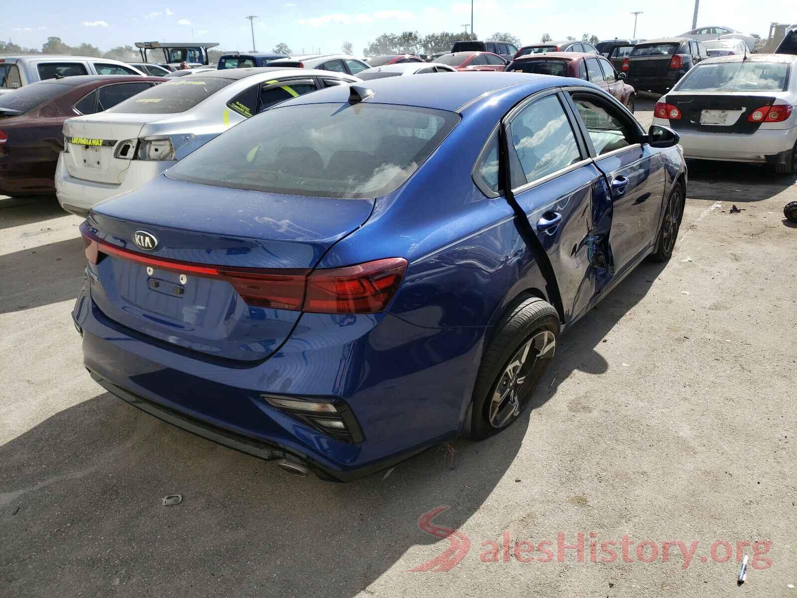 3KPF24AD8KE013103 2019 KIA FORTE