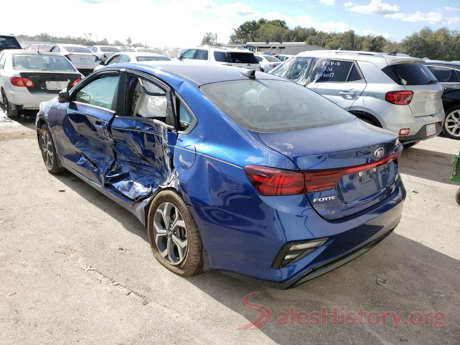 3KPF24AD8KE013103 2019 KIA FORTE