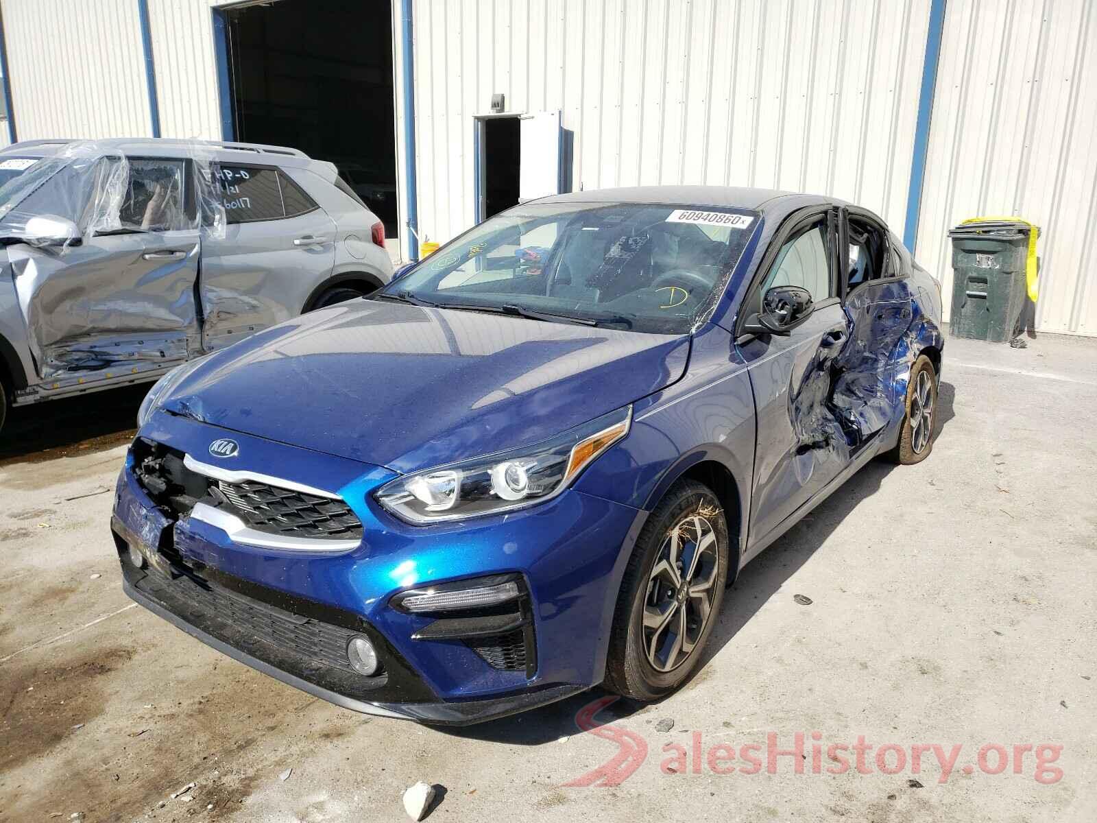 3KPF24AD8KE013103 2019 KIA FORTE