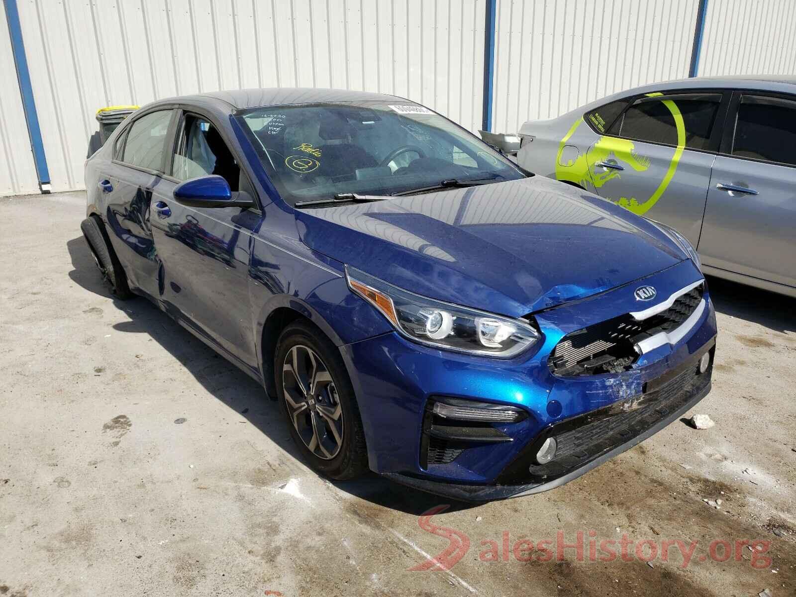 3KPF24AD8KE013103 2019 KIA FORTE