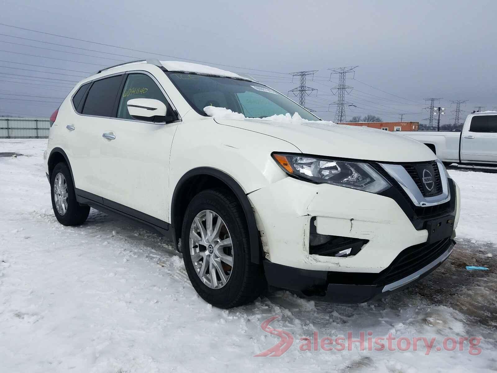 5N1AT2MV3HC874362 2017 NISSAN ROGUE