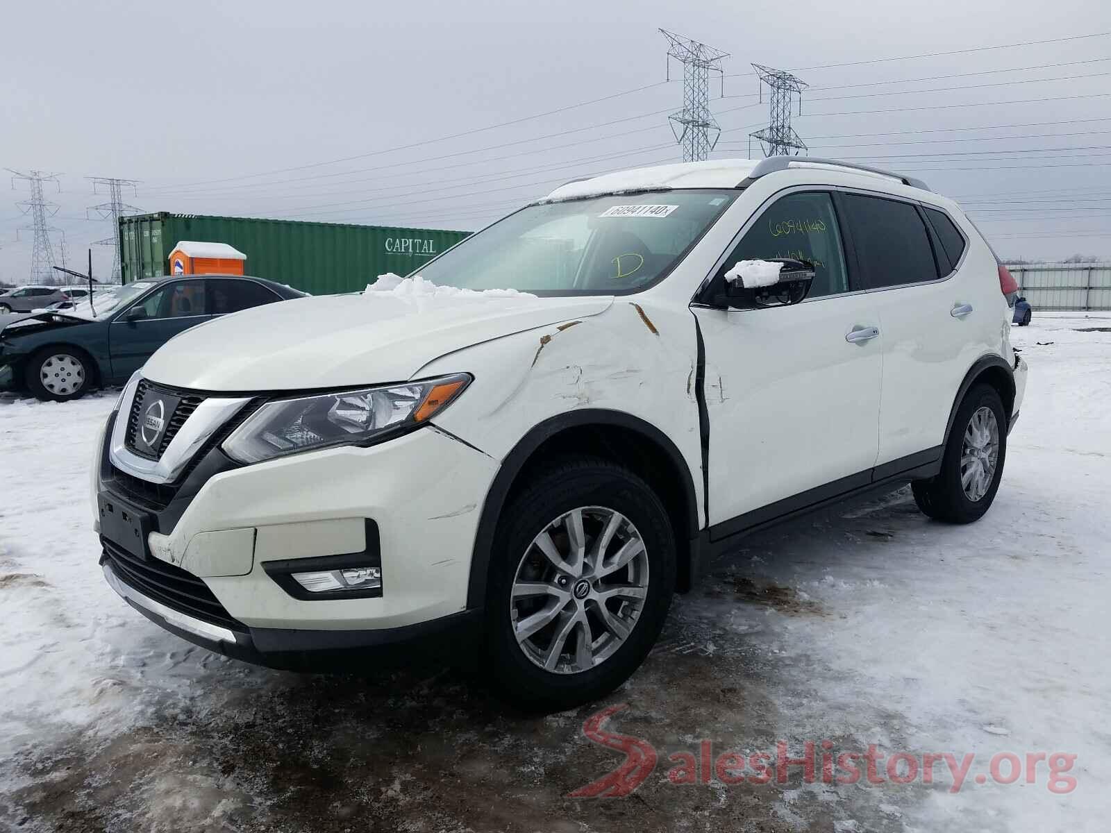 5N1AT2MV3HC874362 2017 NISSAN ROGUE