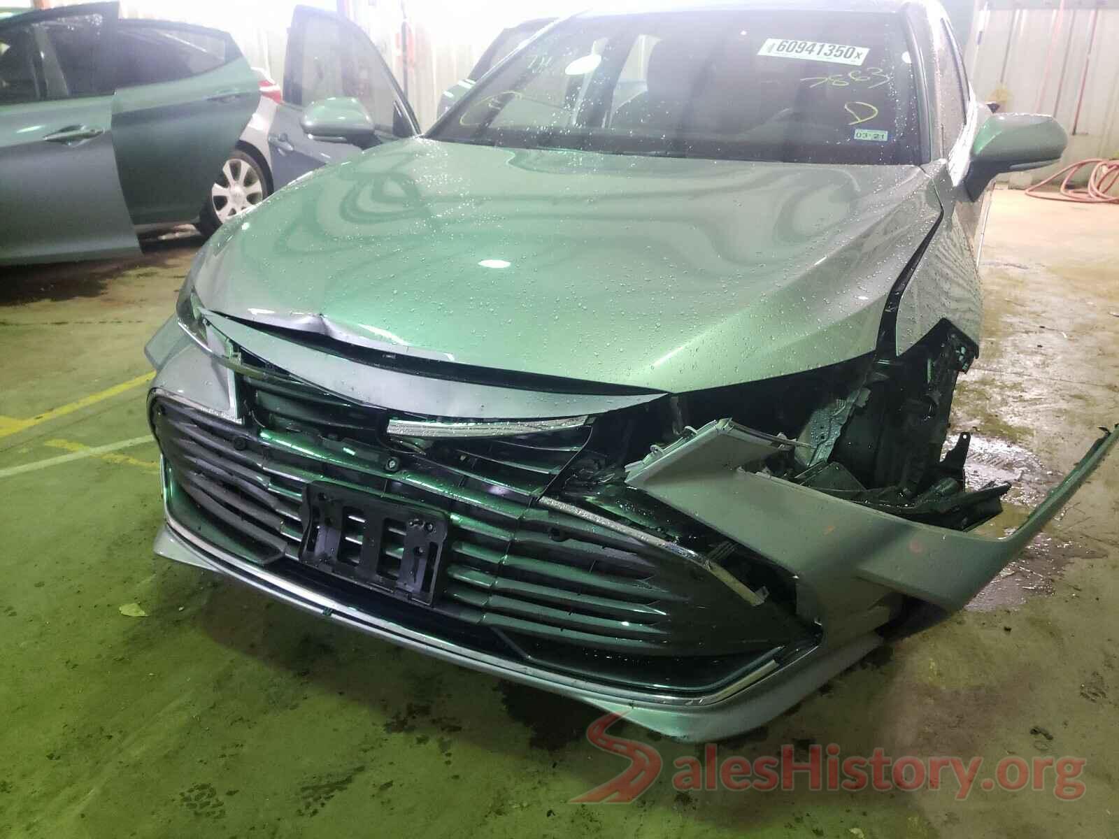 4T1BZ1FB7KU027863 2019 TOYOTA AVALON