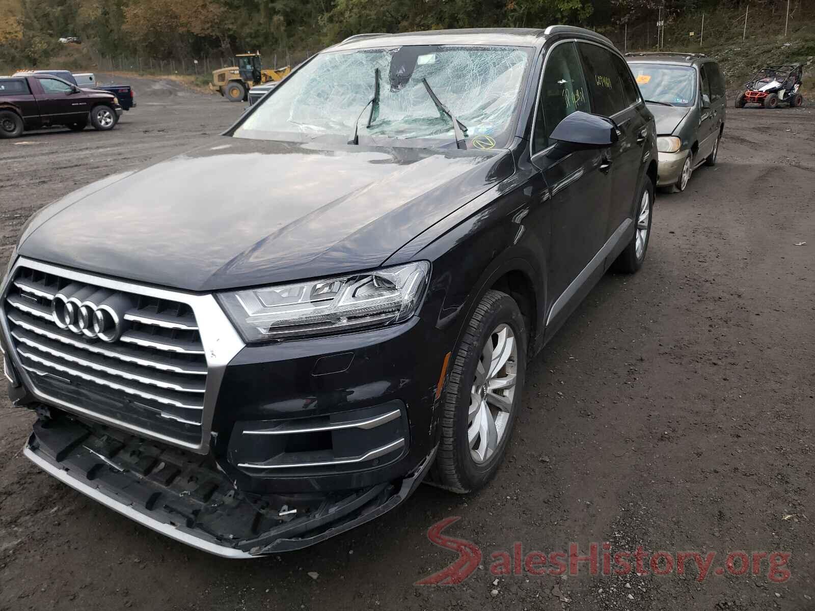 WA1LAAF76KD007996 2019 AUDI Q7