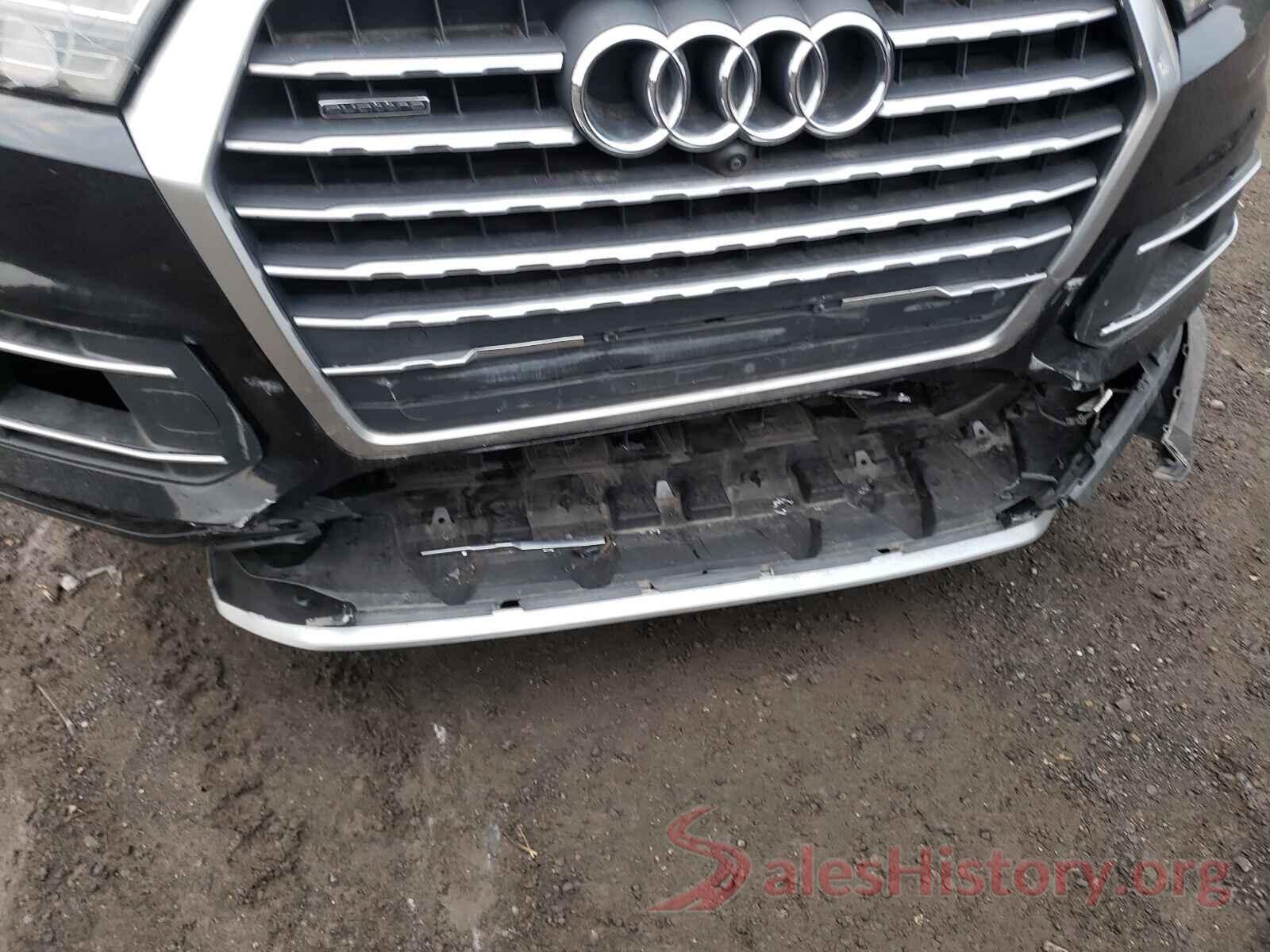 WA1LAAF76KD007996 2019 AUDI Q7