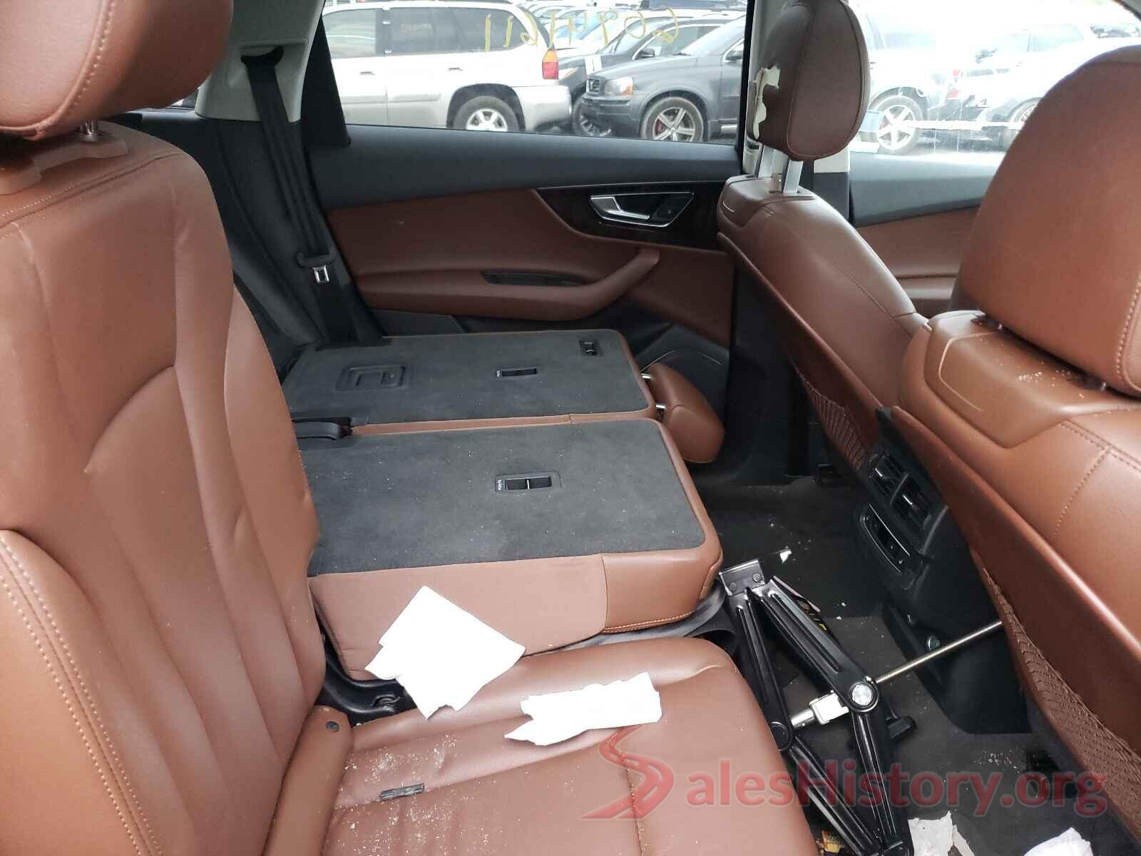 WA1LAAF76KD007996 2019 AUDI Q7