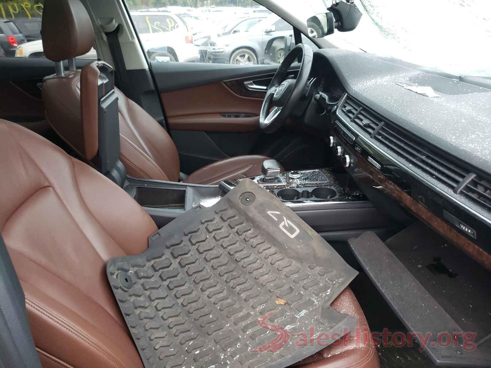 WA1LAAF76KD007996 2019 AUDI Q7