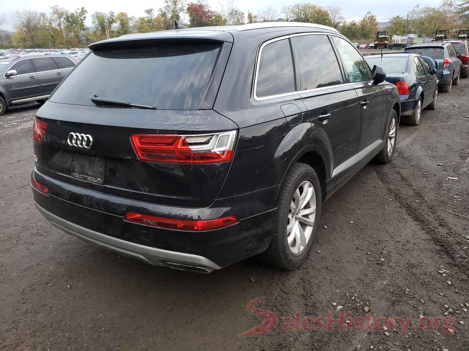 WA1LAAF76KD007996 2019 AUDI Q7