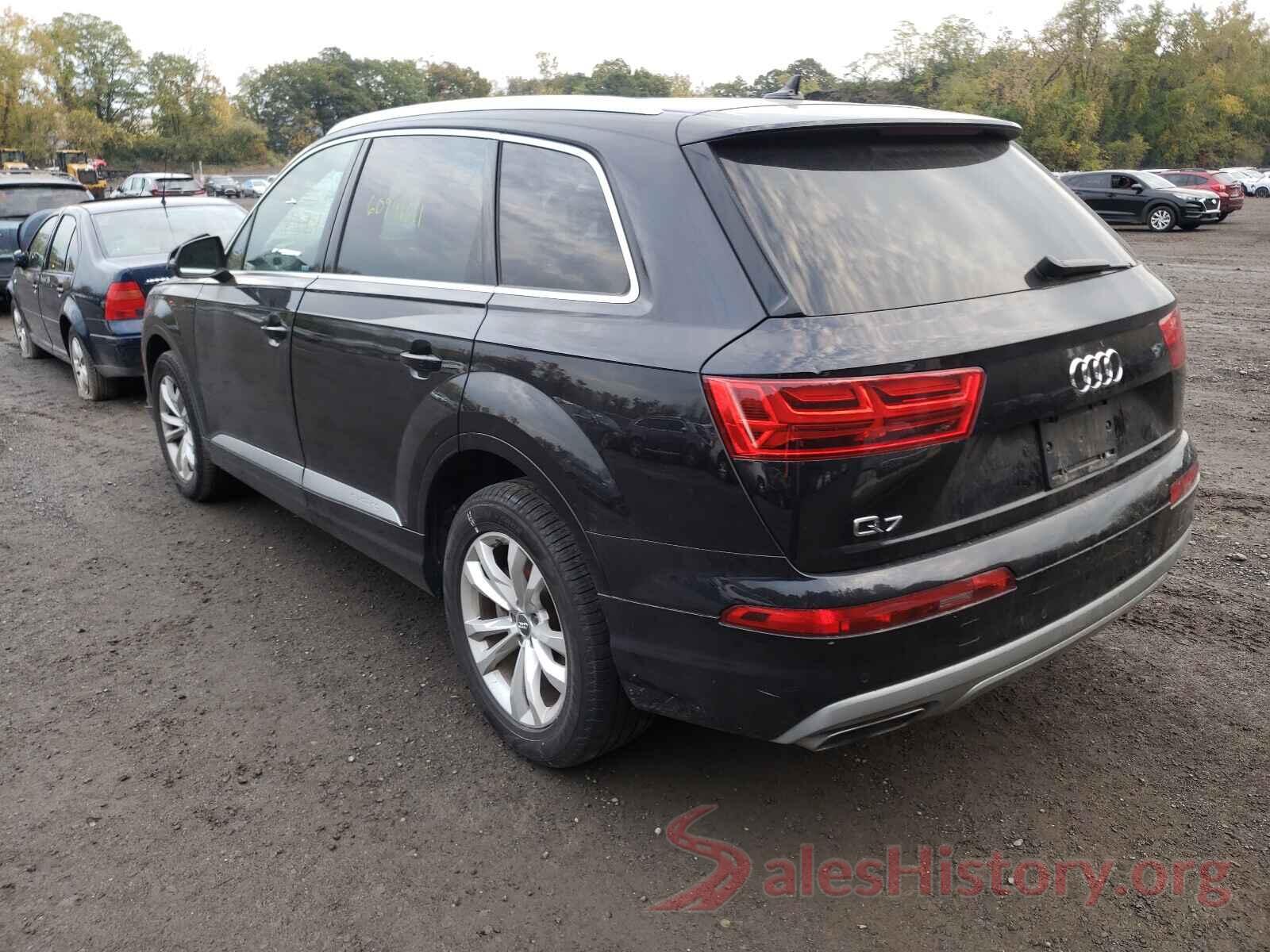 WA1LAAF76KD007996 2019 AUDI Q7