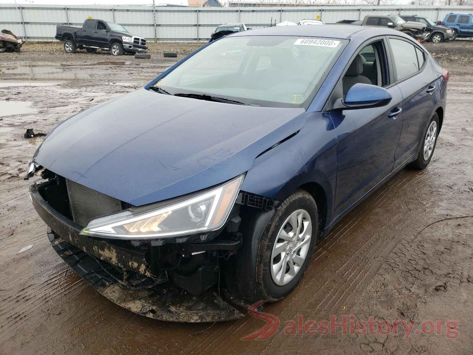 5NPD74LF8KH437741 2019 HYUNDAI ELANTRA