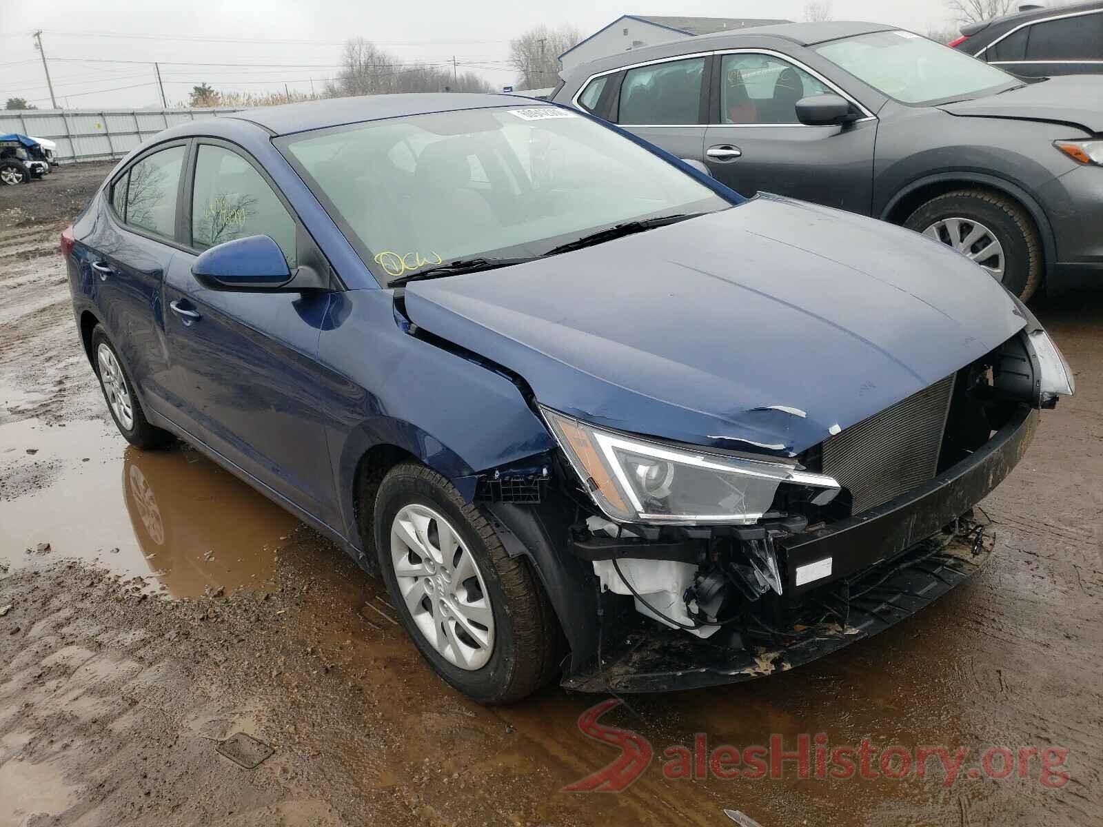 5NPD74LF8KH437741 2019 HYUNDAI ELANTRA