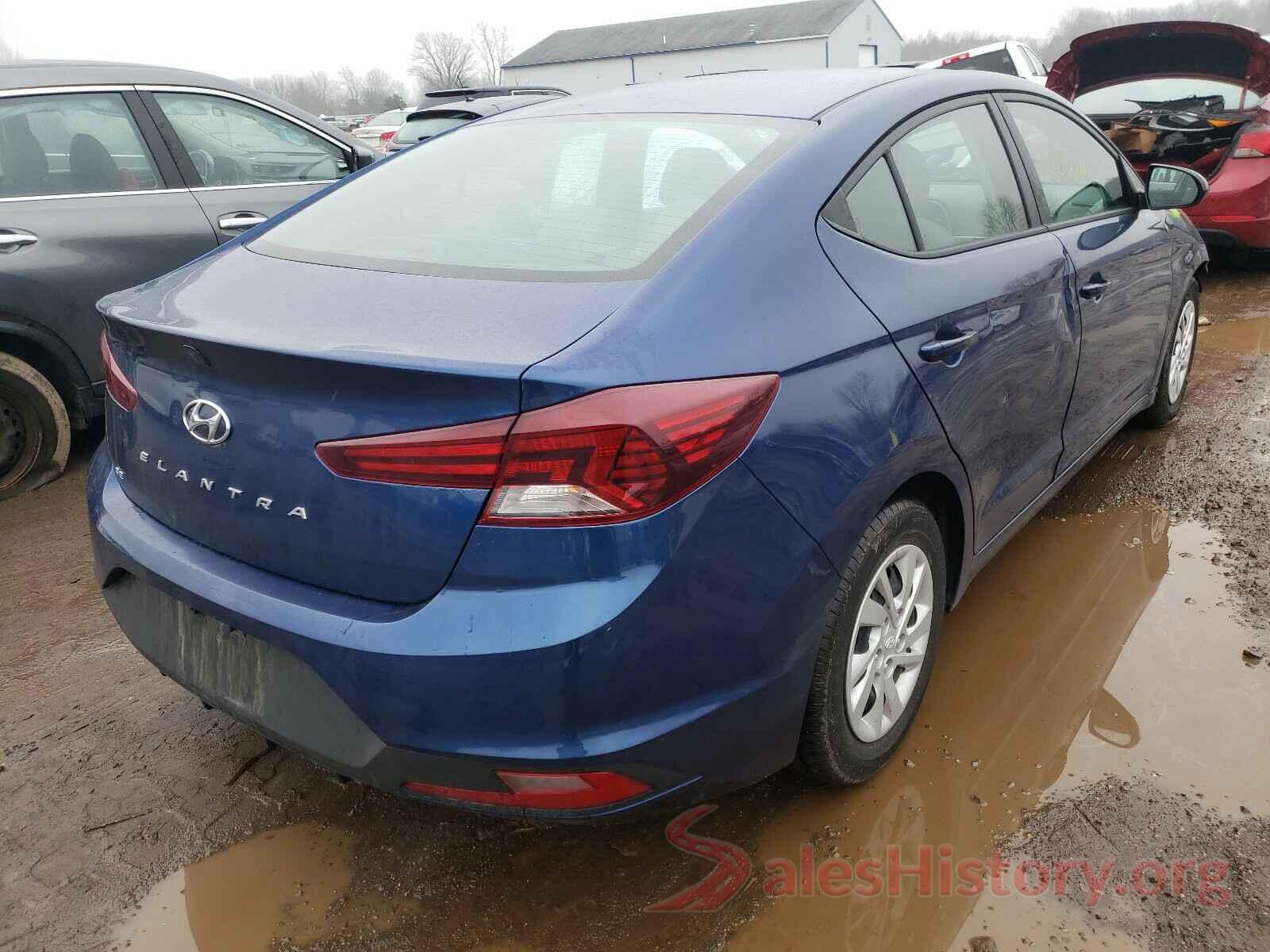 5NPD74LF8KH437741 2019 HYUNDAI ELANTRA