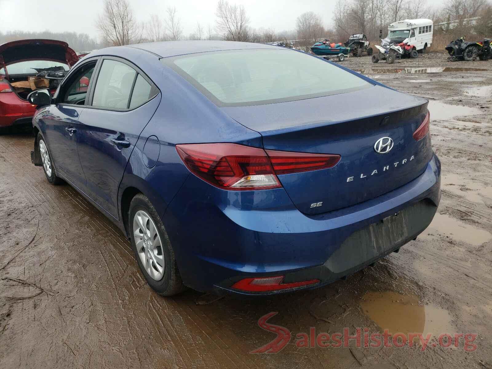 5NPD74LF8KH437741 2019 HYUNDAI ELANTRA