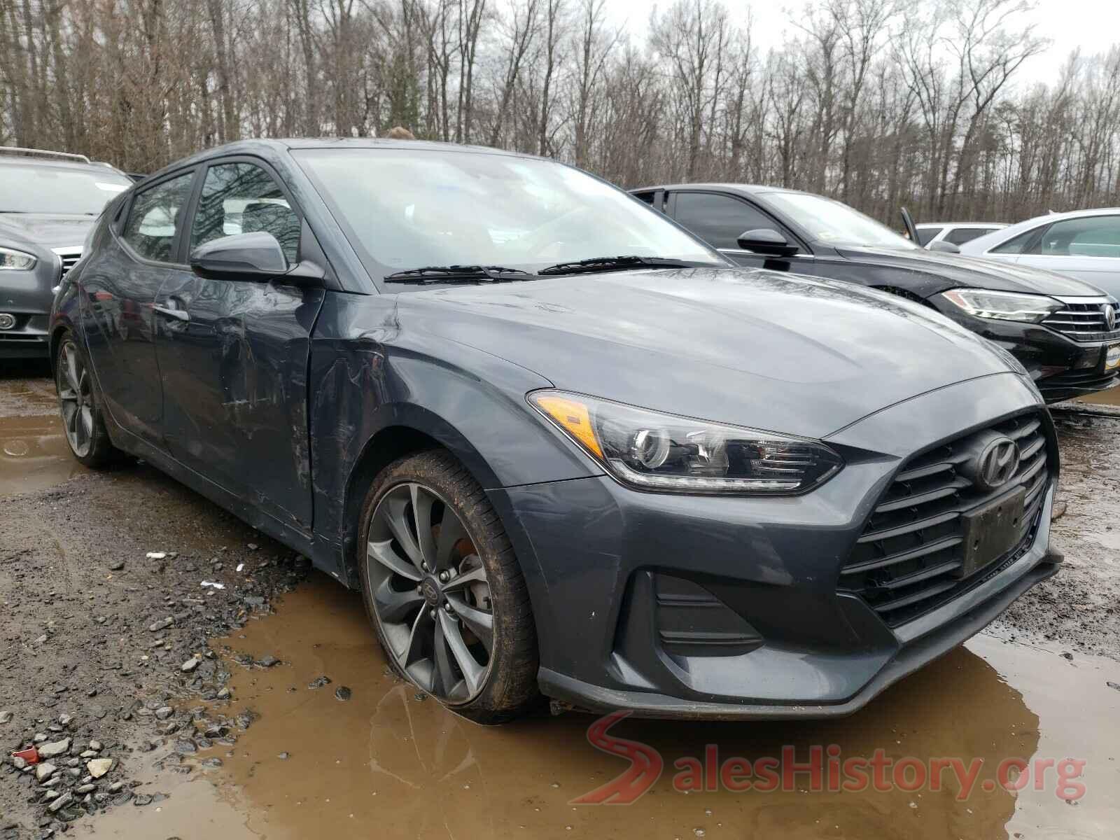 KMHTG6AF9KU005994 2019 HYUNDAI VELOSTER