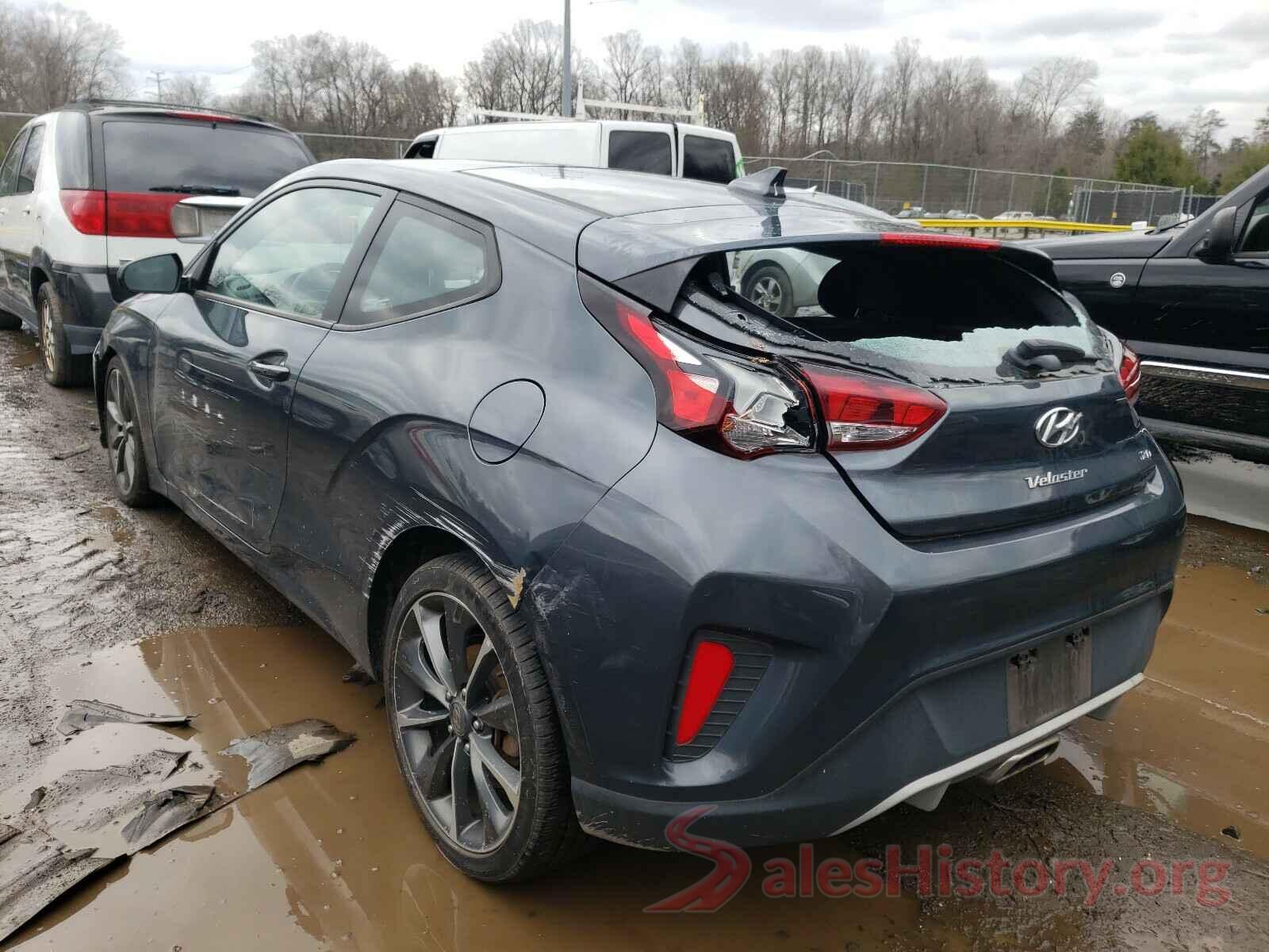 KMHTG6AF9KU005994 2019 HYUNDAI VELOSTER