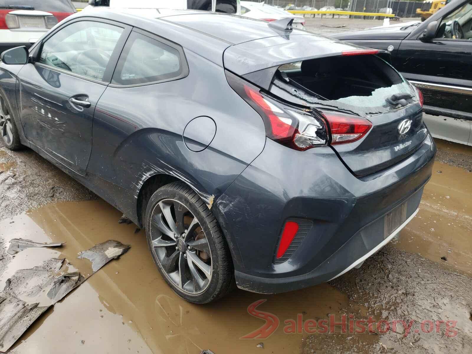 KMHTG6AF9KU005994 2019 HYUNDAI VELOSTER