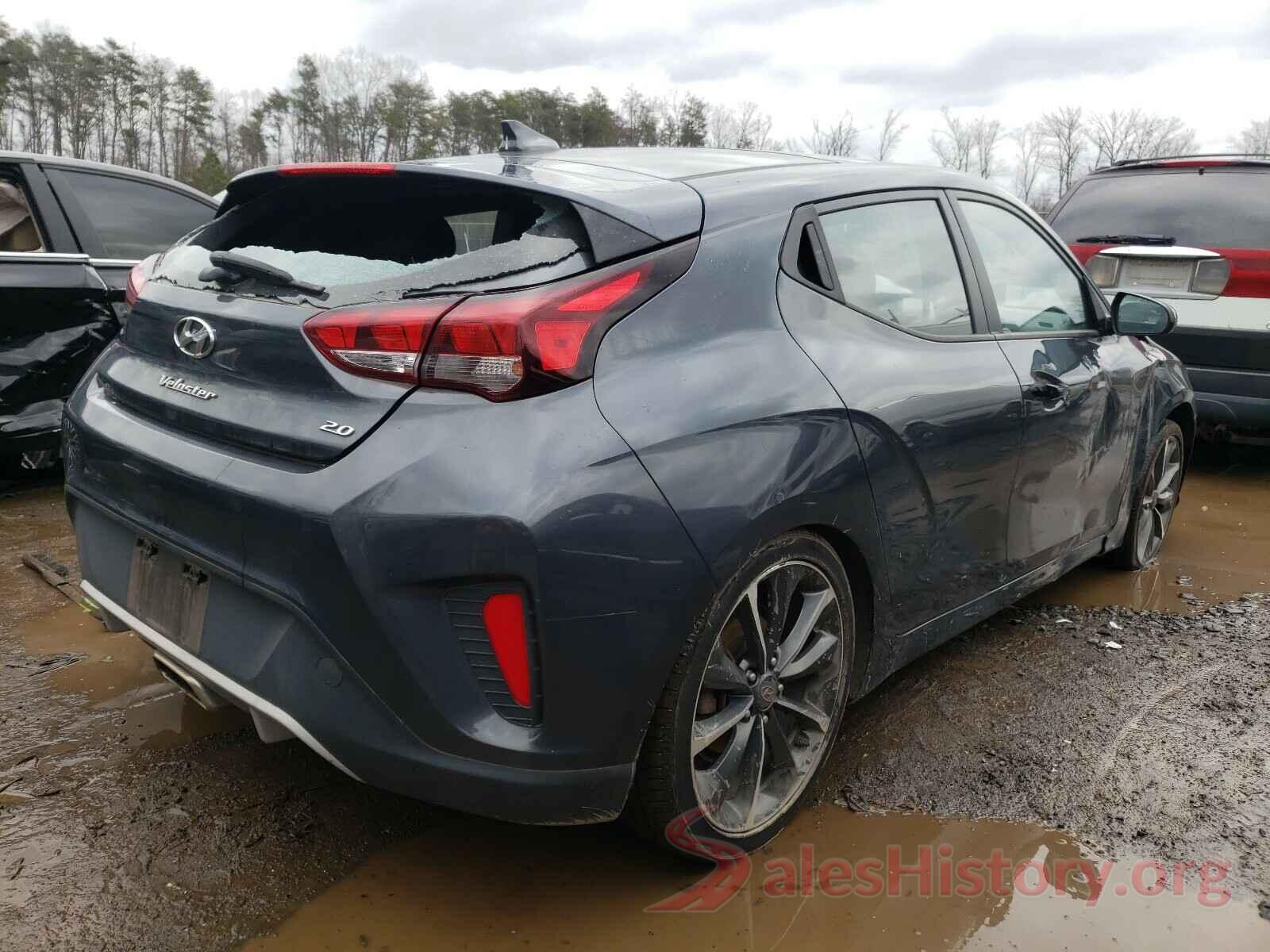 KMHTG6AF9KU005994 2019 HYUNDAI VELOSTER