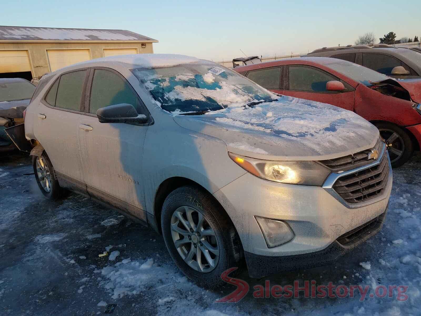 3GNAXHEV7JL276464 2018 CHEVROLET EQUINOX