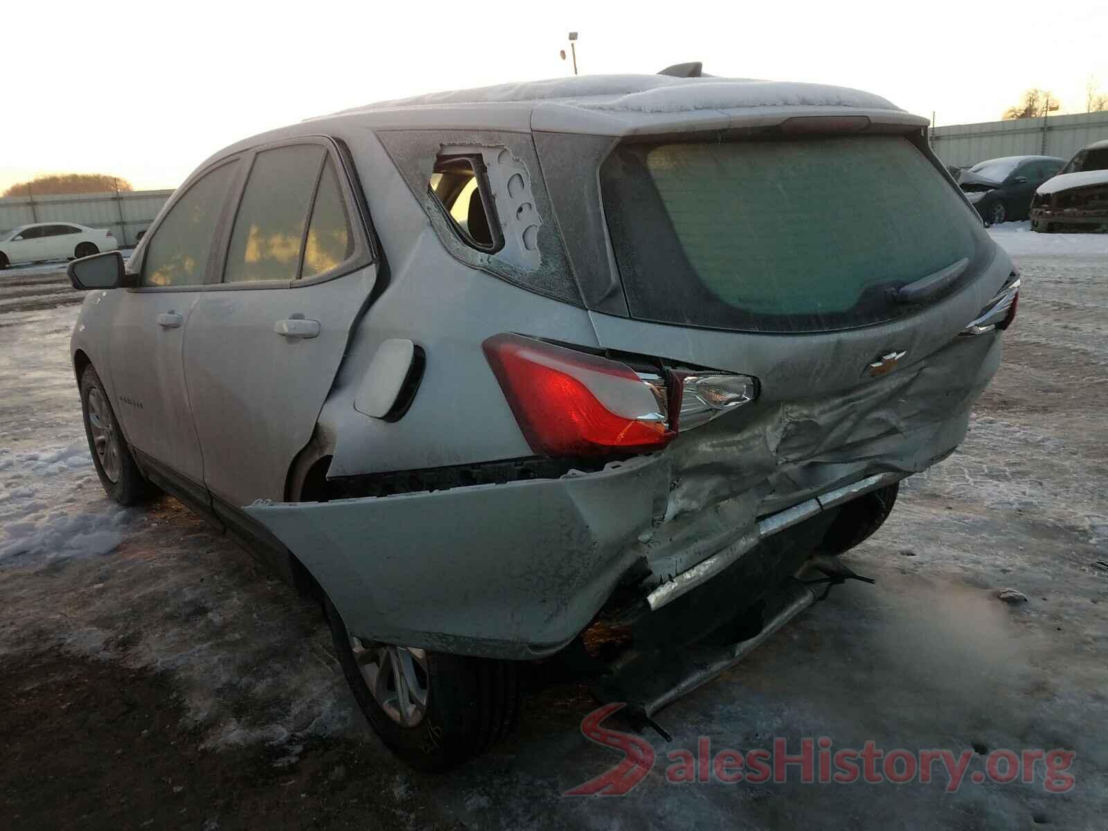 3GNAXHEV7JL276464 2018 CHEVROLET EQUINOX