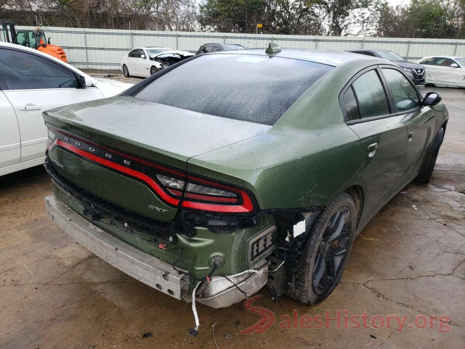 2C3CDXHG4JH163313 2018 DODGE CHARGER