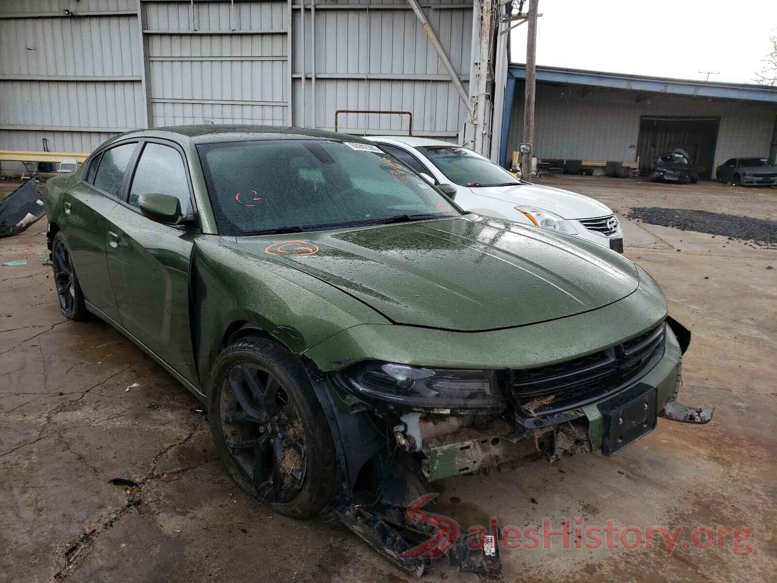 2C3CDXHG4JH163313 2018 DODGE CHARGER