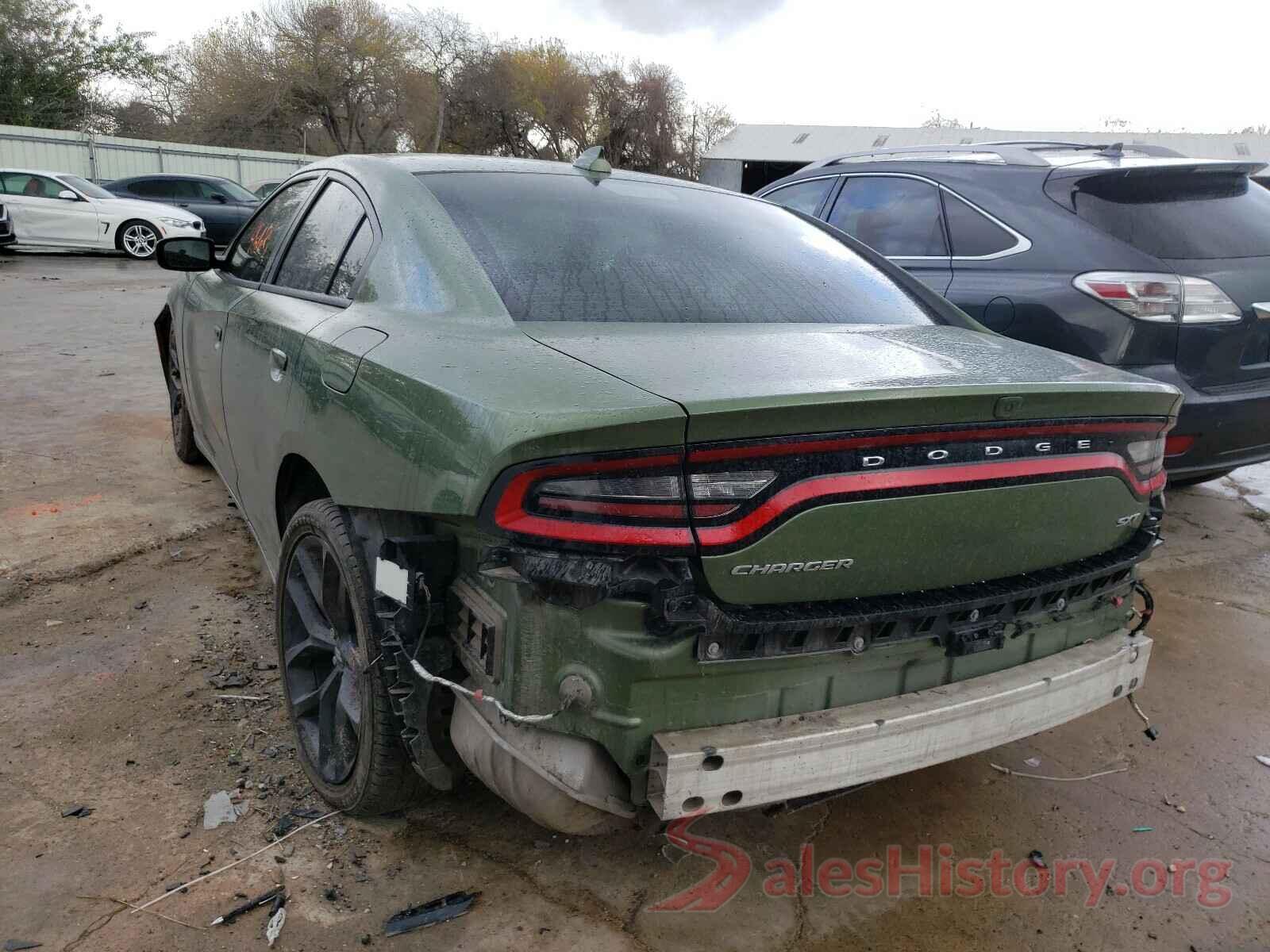 2C3CDXHG4JH163313 2018 DODGE CHARGER