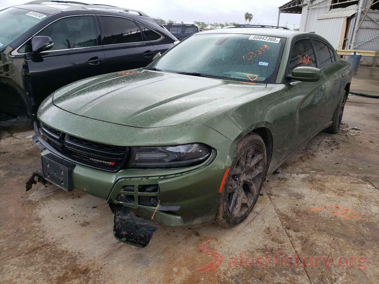 2C3CDXHG4JH163313 2018 DODGE CHARGER