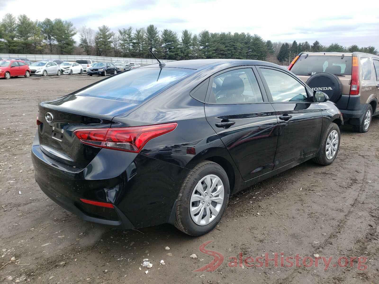 3KPC24A37KE070242 2019 HYUNDAI ACCENT