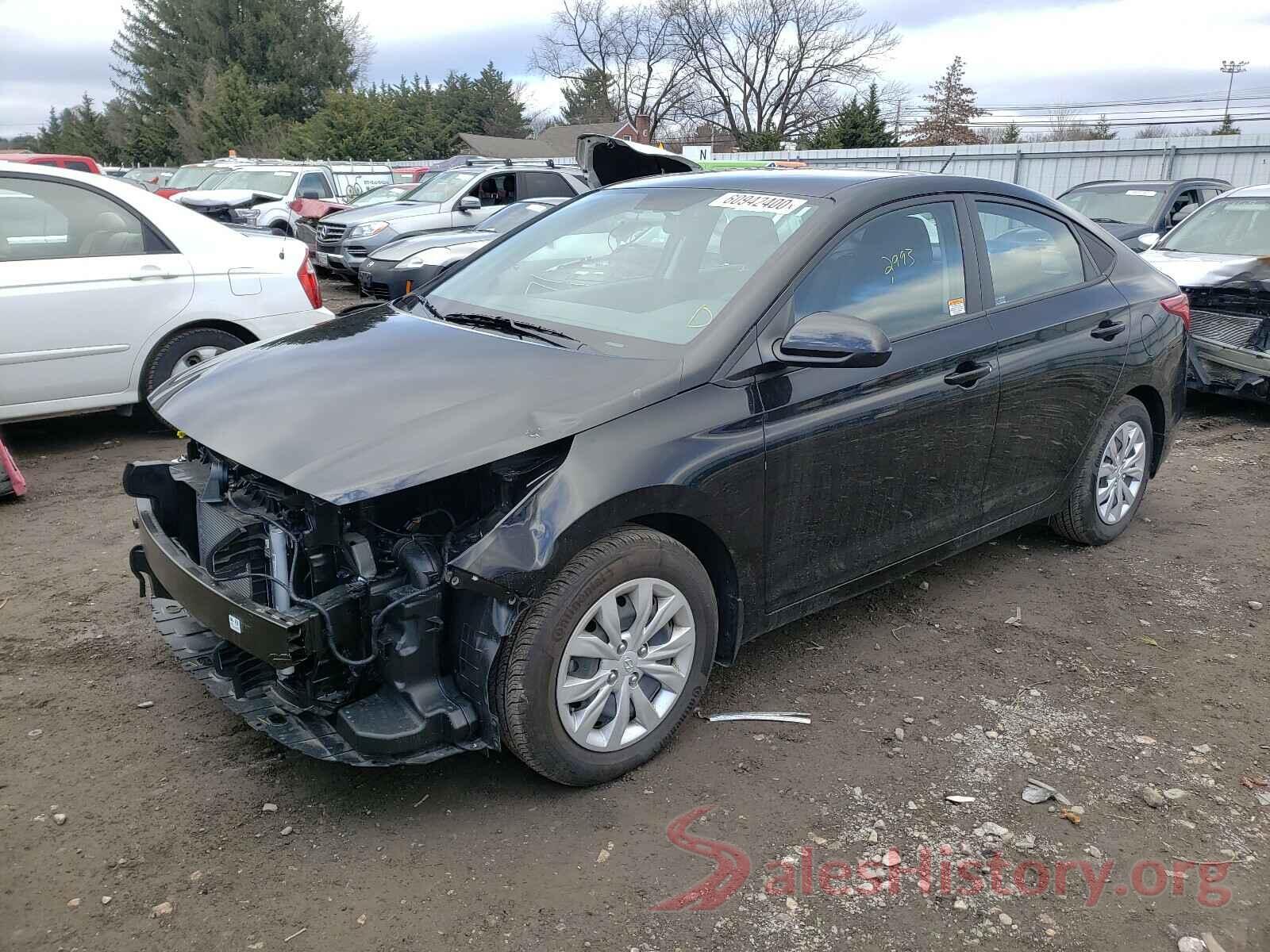 3KPC24A37KE070242 2019 HYUNDAI ACCENT