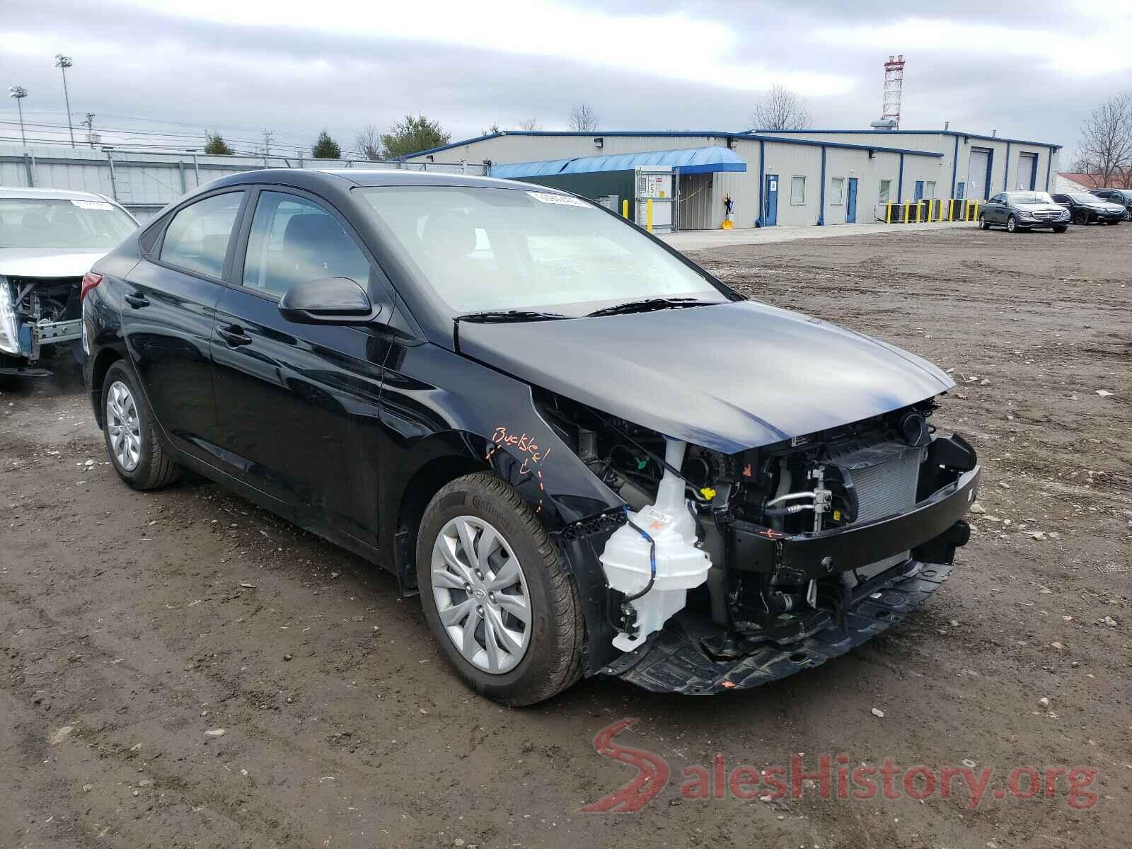 3KPC24A37KE070242 2019 HYUNDAI ACCENT