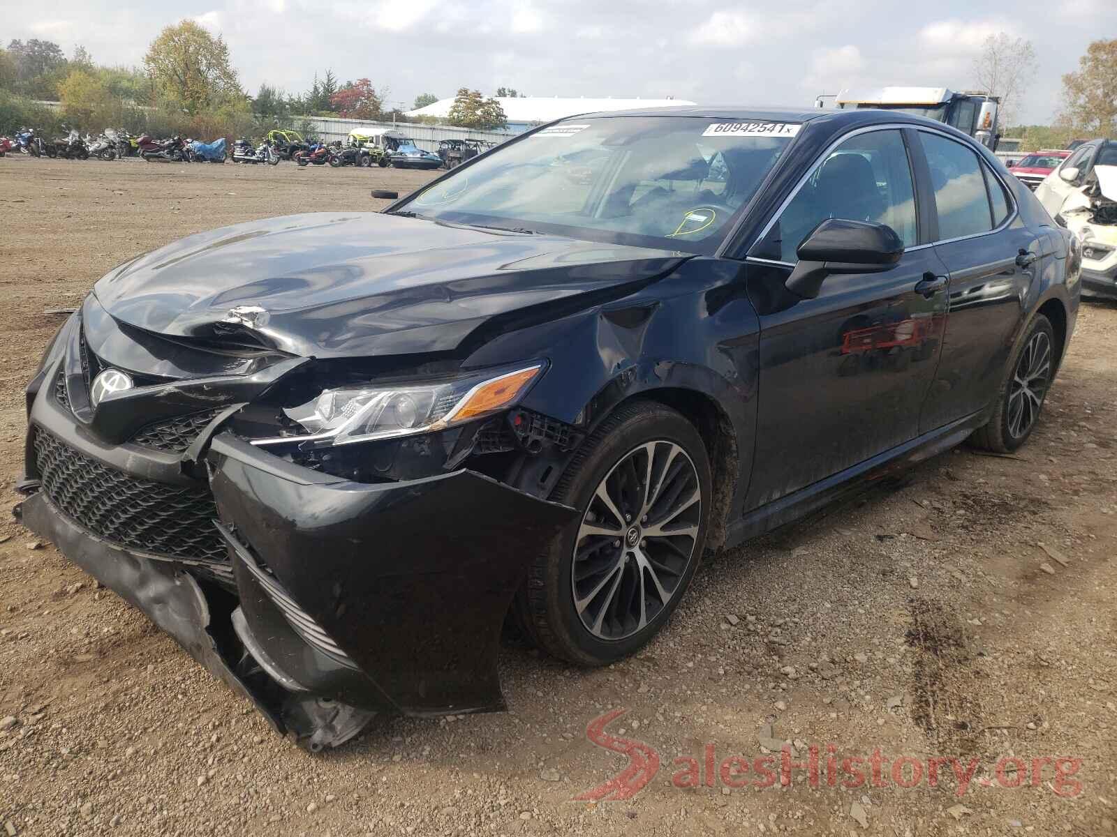 4T1B11HK3KU260109 2019 TOYOTA CAMRY