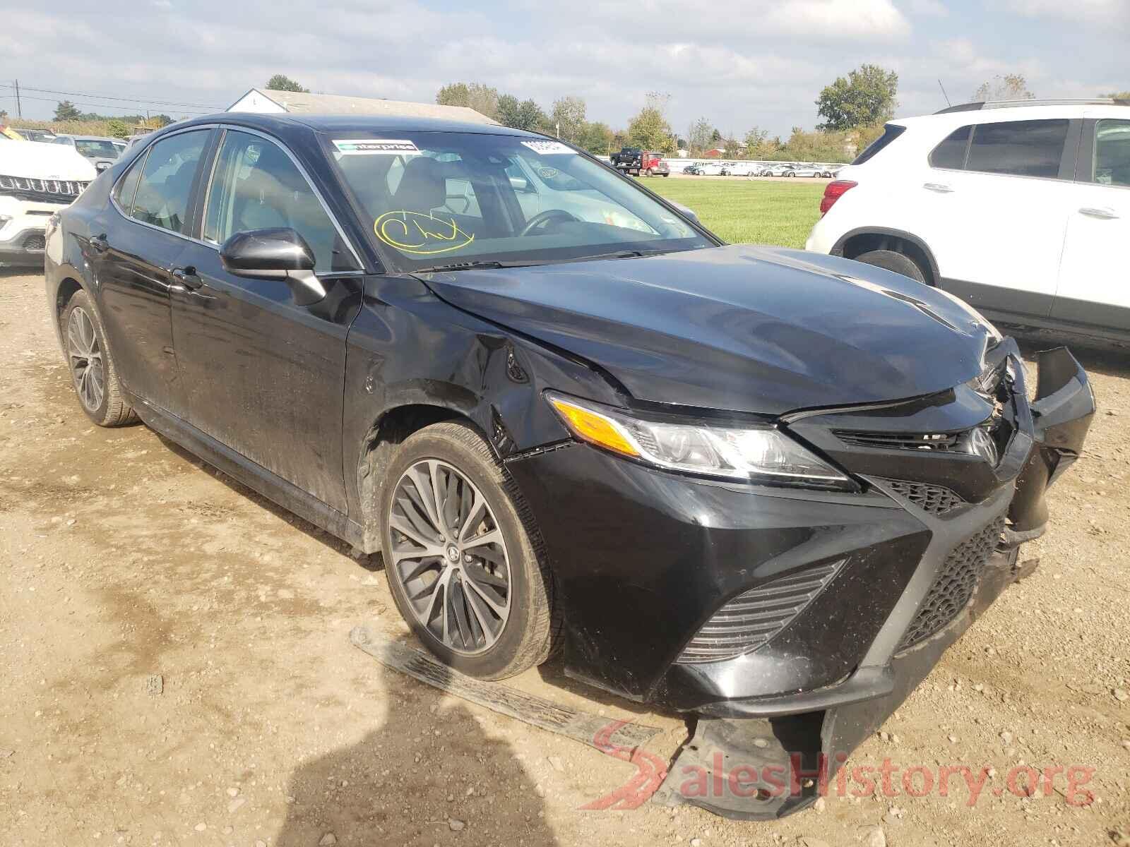 4T1B11HK3KU260109 2019 TOYOTA CAMRY