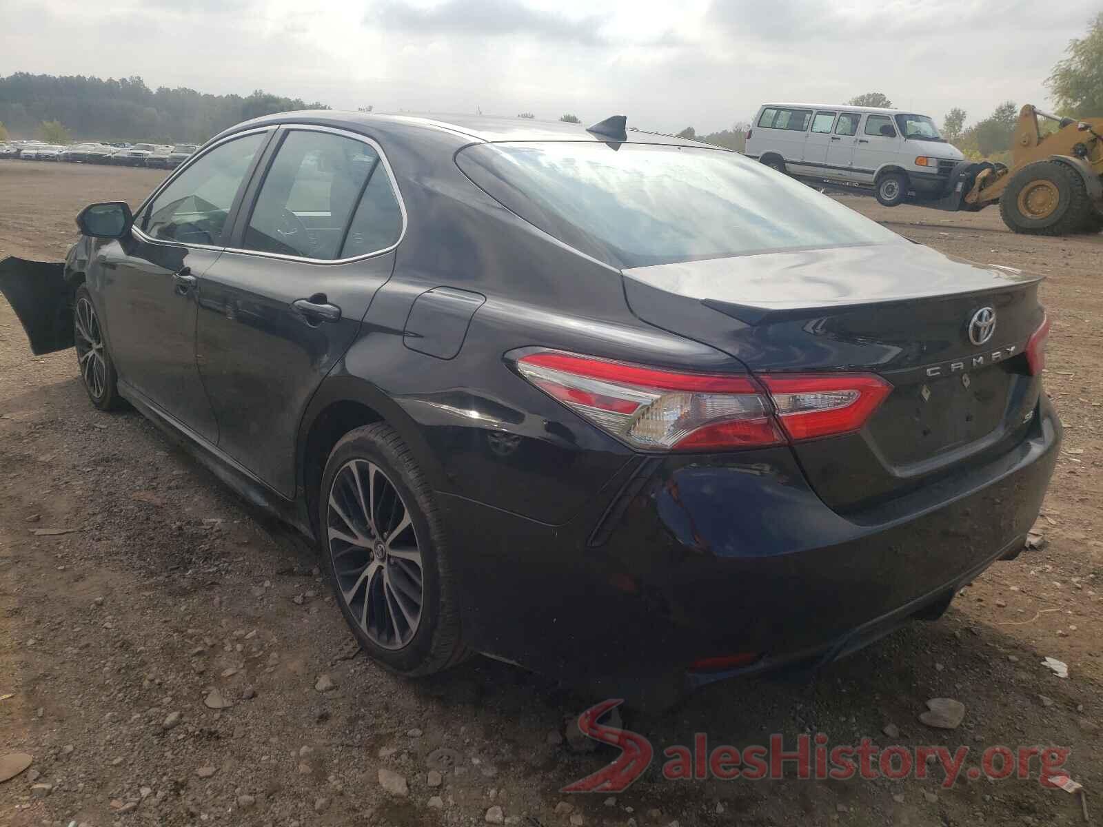 4T1B11HK3KU260109 2019 TOYOTA CAMRY