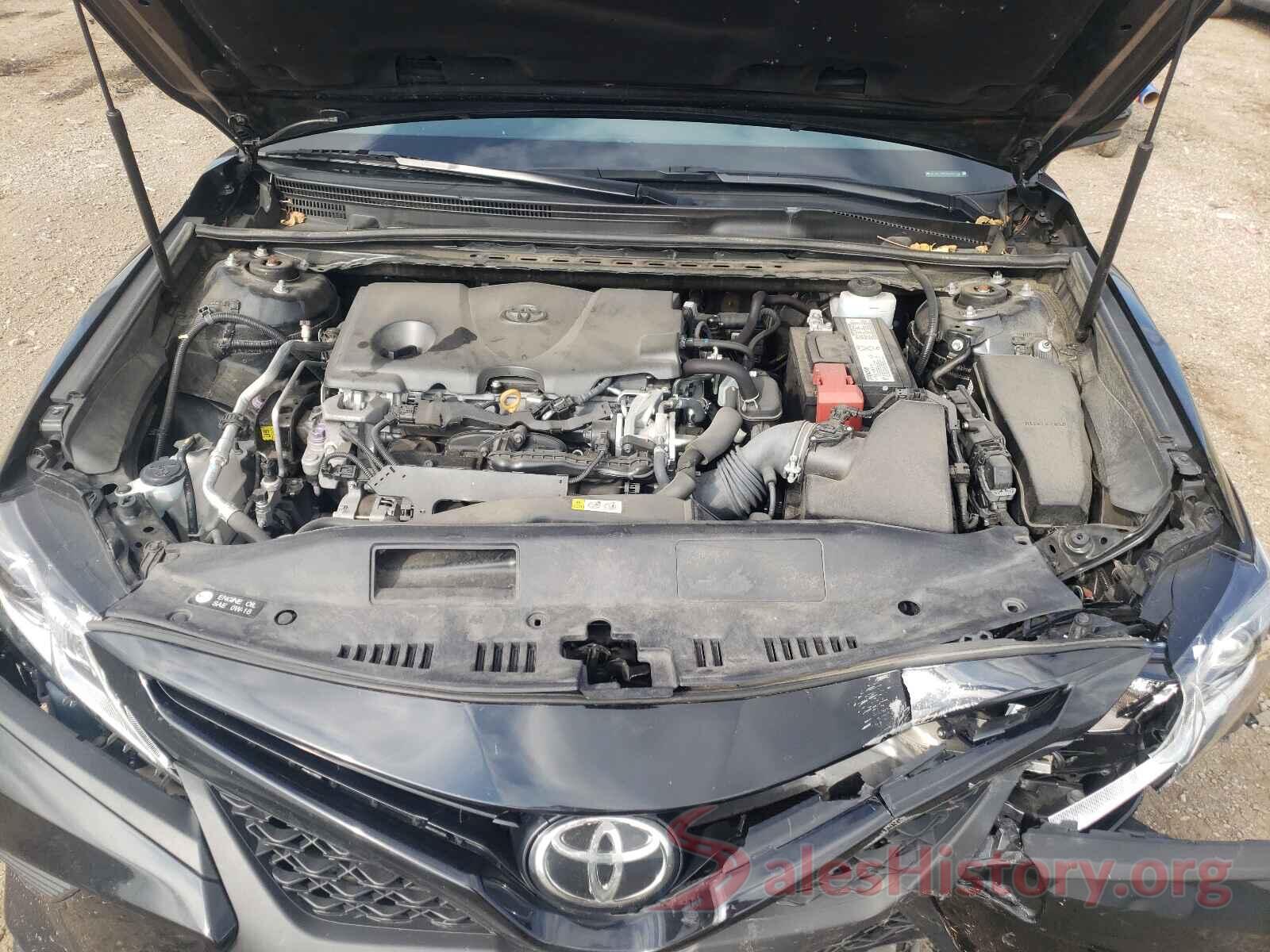 4T1B11HK3KU260109 2019 TOYOTA CAMRY