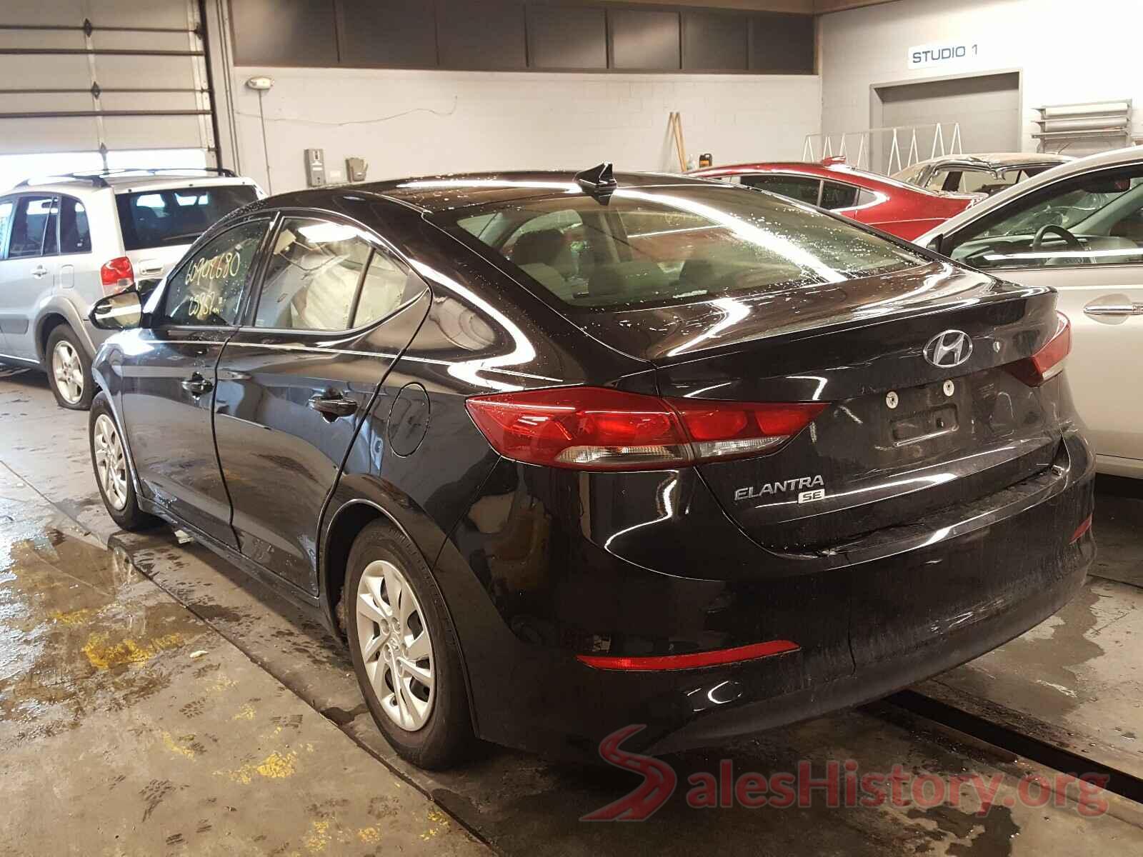 5NPD74LF8JH363459 2018 HYUNDAI ELANTRA