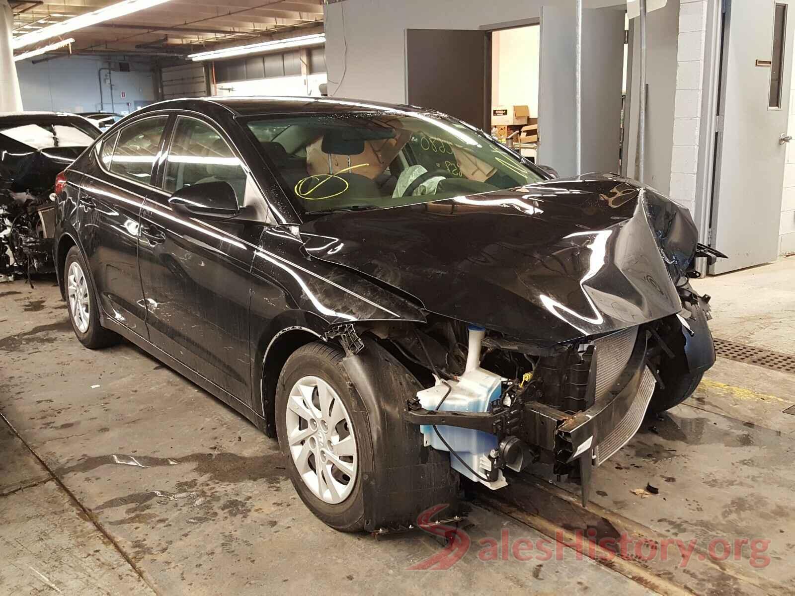 5NPD74LF8JH363459 2018 HYUNDAI ELANTRA