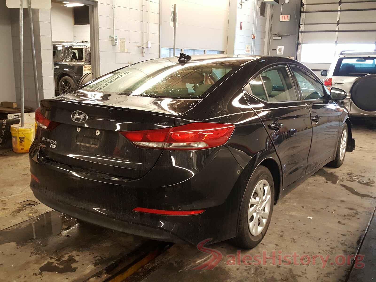 5NPD74LF8JH363459 2018 HYUNDAI ELANTRA