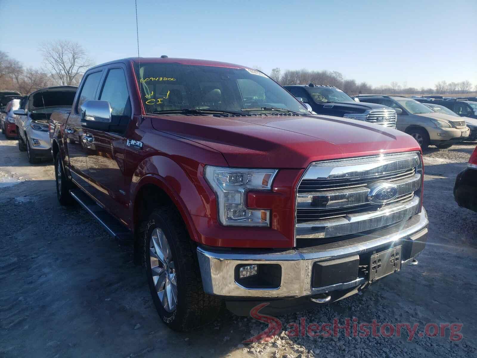 1FTEW1EG8GFA71941 2016 FORD F150