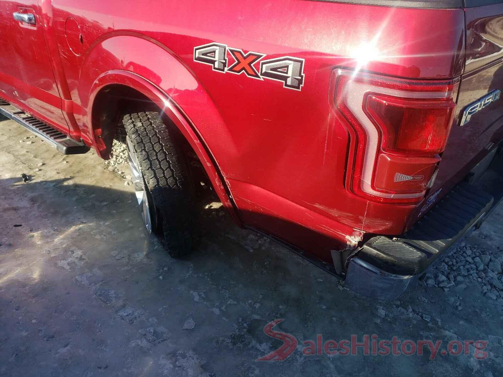 1FTEW1EG8GFA71941 2016 FORD F150