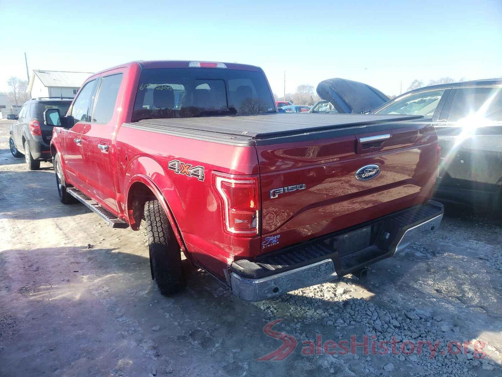 1FTEW1EG8GFA71941 2016 FORD F150