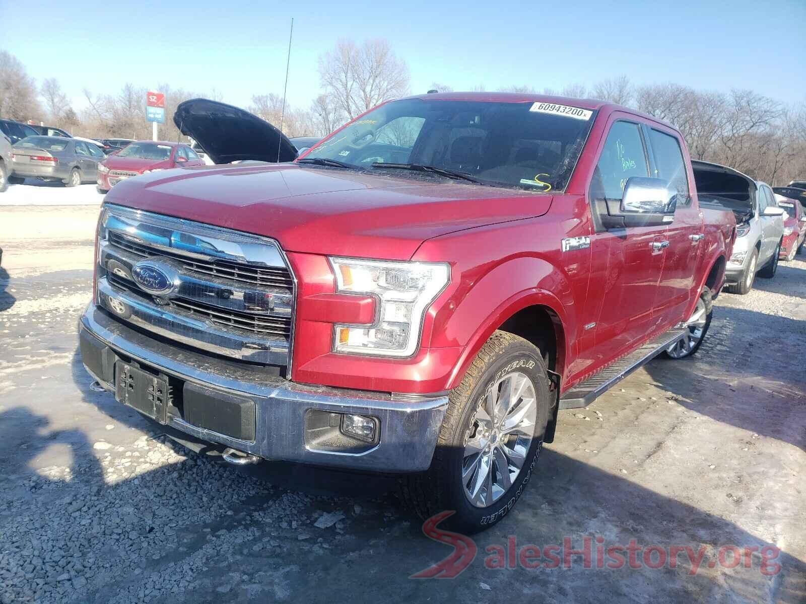 1FTEW1EG8GFA71941 2016 FORD F150